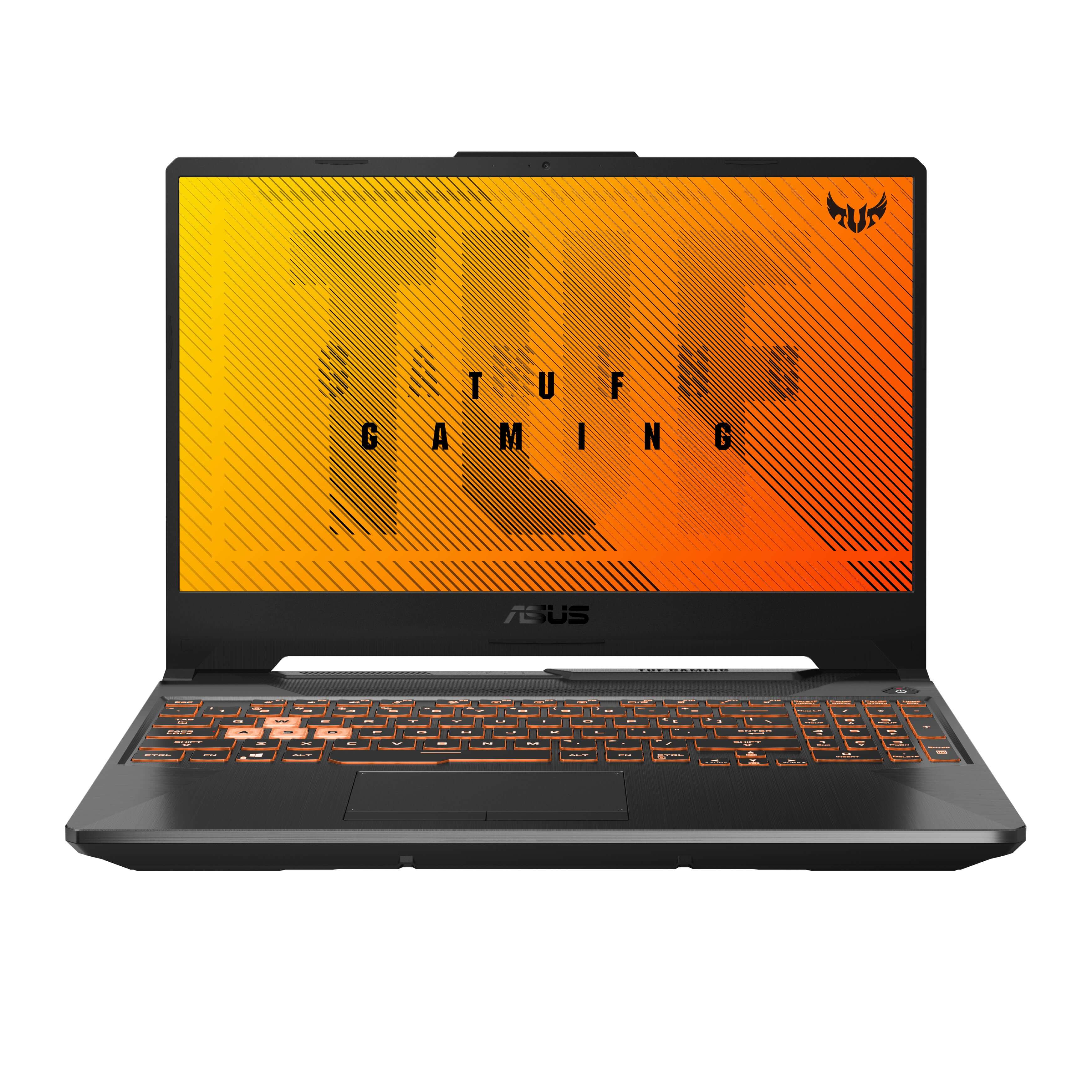 Игровой ноутбук Asus TUF Gaming F15 FX506LI, 15.6'', 8ГБ/512ГБ, i5-10300H, GTX1650Ti, черный, английская раскладка - фото