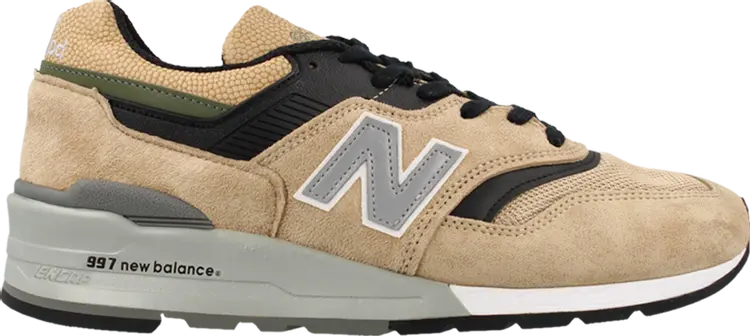 

Кроссовки New Balance thisisneverthat x 997 Made in USA 'Physical Fitness Uniform II', коричневый