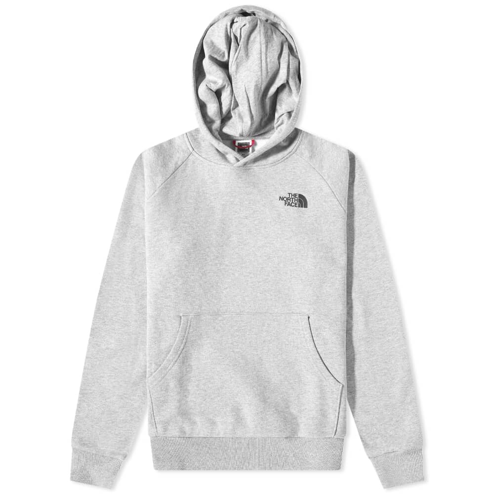 

Толстовка The North Face Raglan Redbox Popover Hoody, Серый