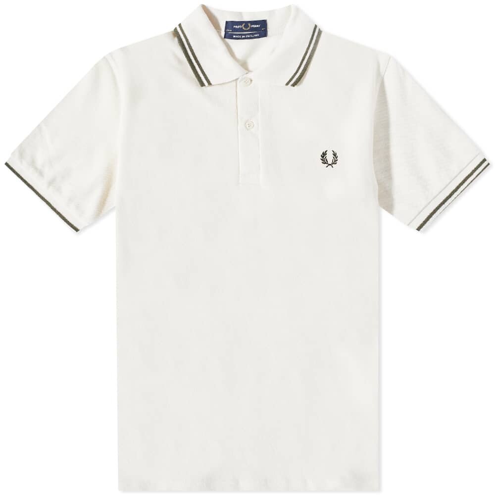 

Футболка Fred Perry Original Twin Tipped Polo