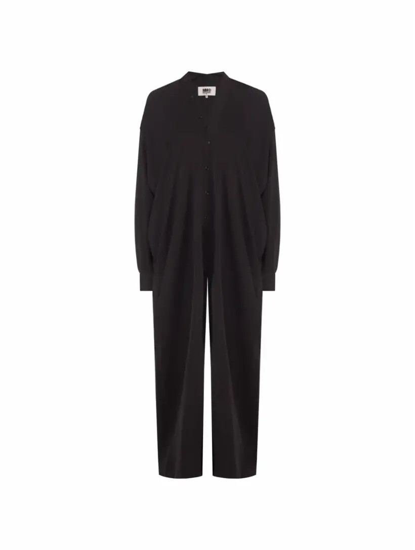 

Атласный комбинезон MM6 MAISON MARGIELA