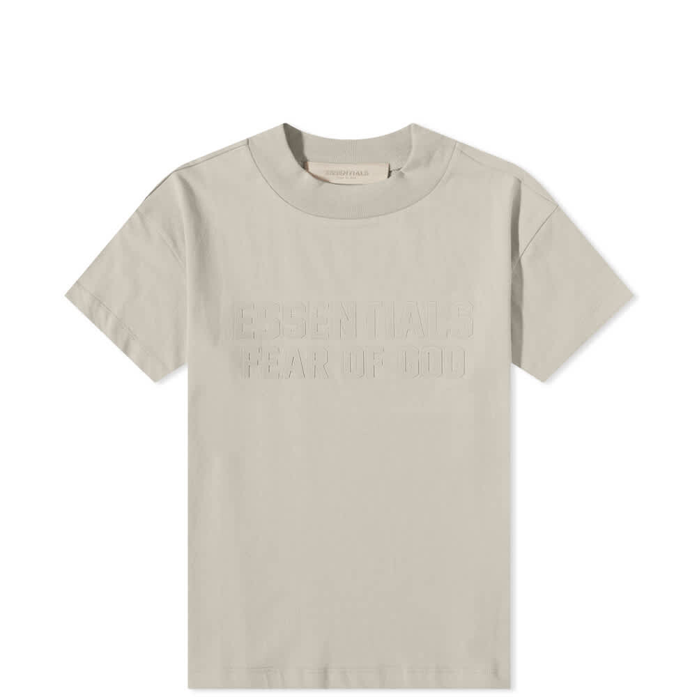 

Футболка Fear of God ESSENTIALS Kids Logo Tee