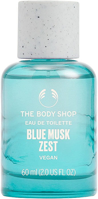Туалетная вода The Body Shop Blue Musk Zest Vegan