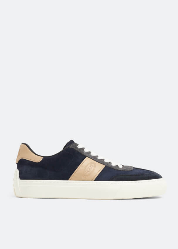

Замшевые кроссовки Tod's Tabs, синий