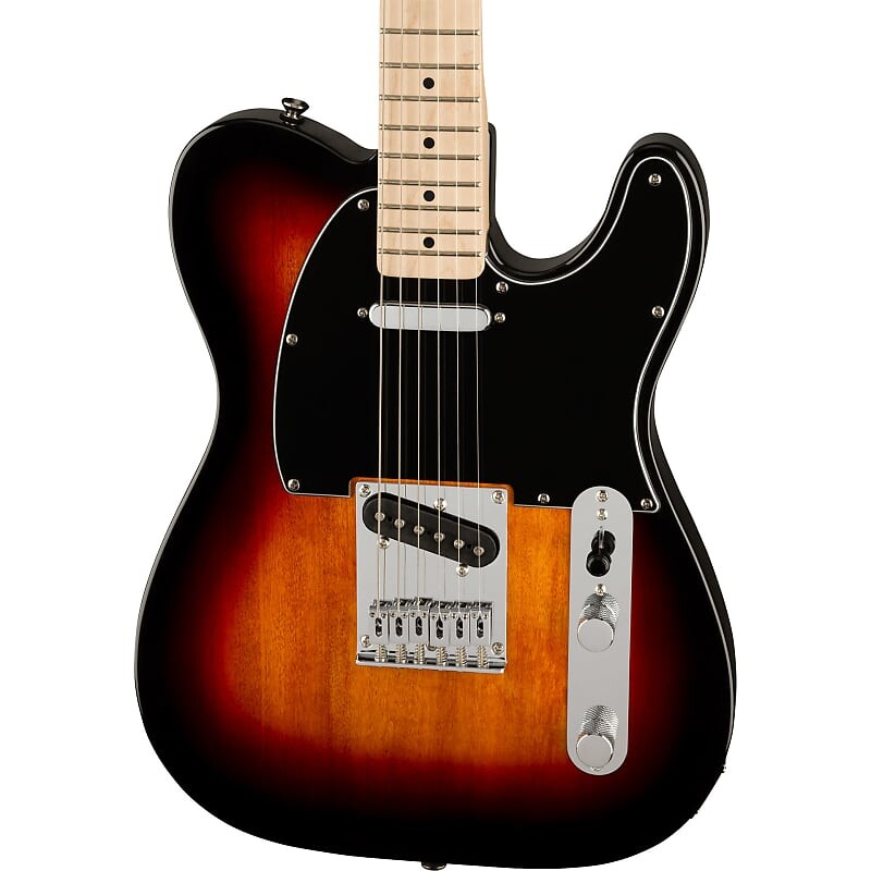 

Squier Affinity Series Telecaster в 3 цветах Sunburst Fender 0378203500