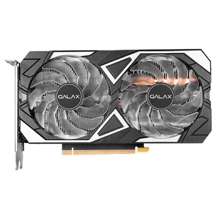 Видеокарта GALAX GeForce RTX 3050 EX, 8 Гб, 35NSL8MD6YEX - фото