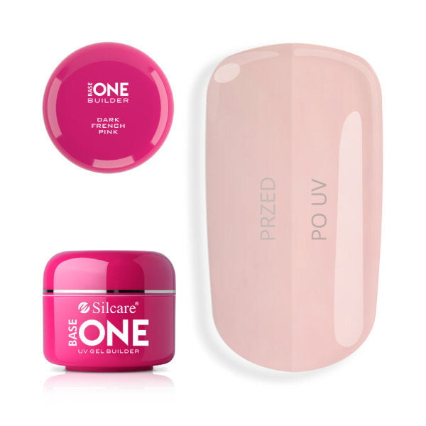 

Silcare Гель для наращивания ногтей Gel Base One French Pink Dark 30г