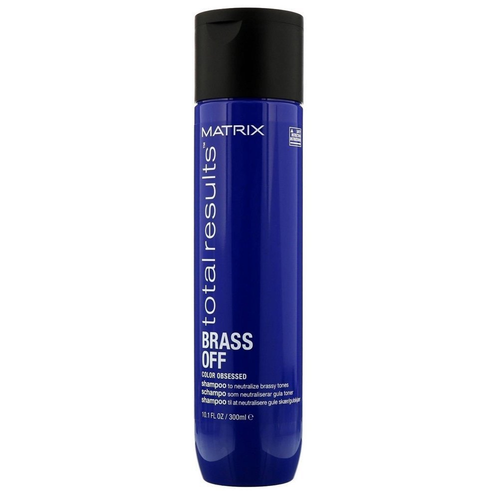 Matrix Total Results Brass Off Shampoo Шампунь нейтрализующий краску для волос 300мл