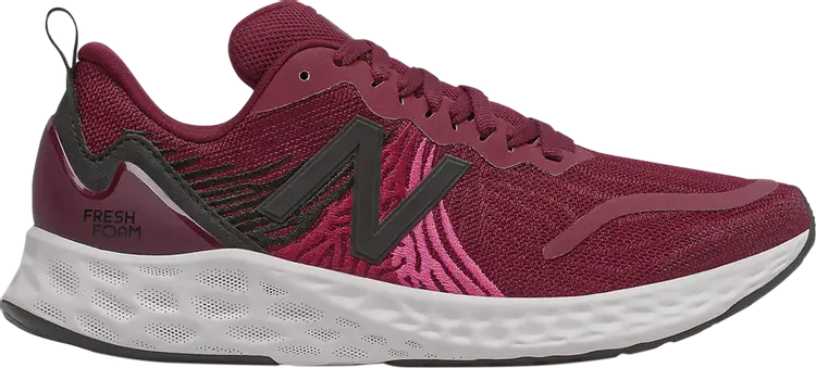 

Кроссовки New Balance Wmns Fresh Foam Tempo 'Garnet', красный