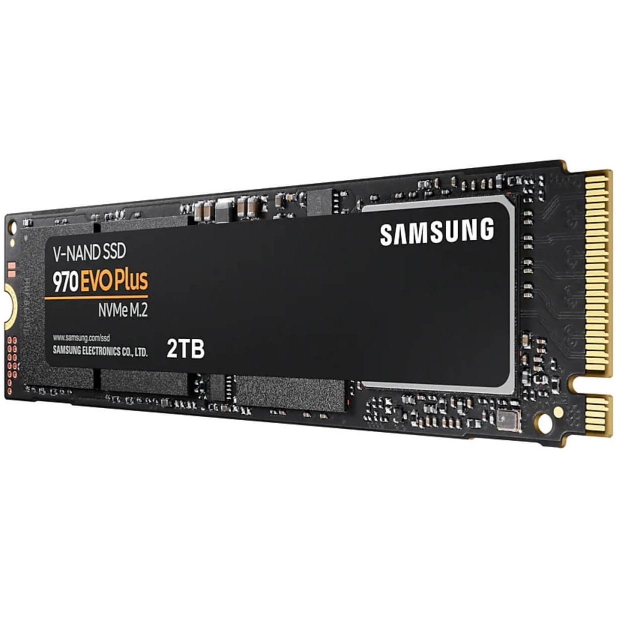 Внутренний твердотельный накопитель Samsung 970 EVO Plus, M.2, 2 ТБ - фото