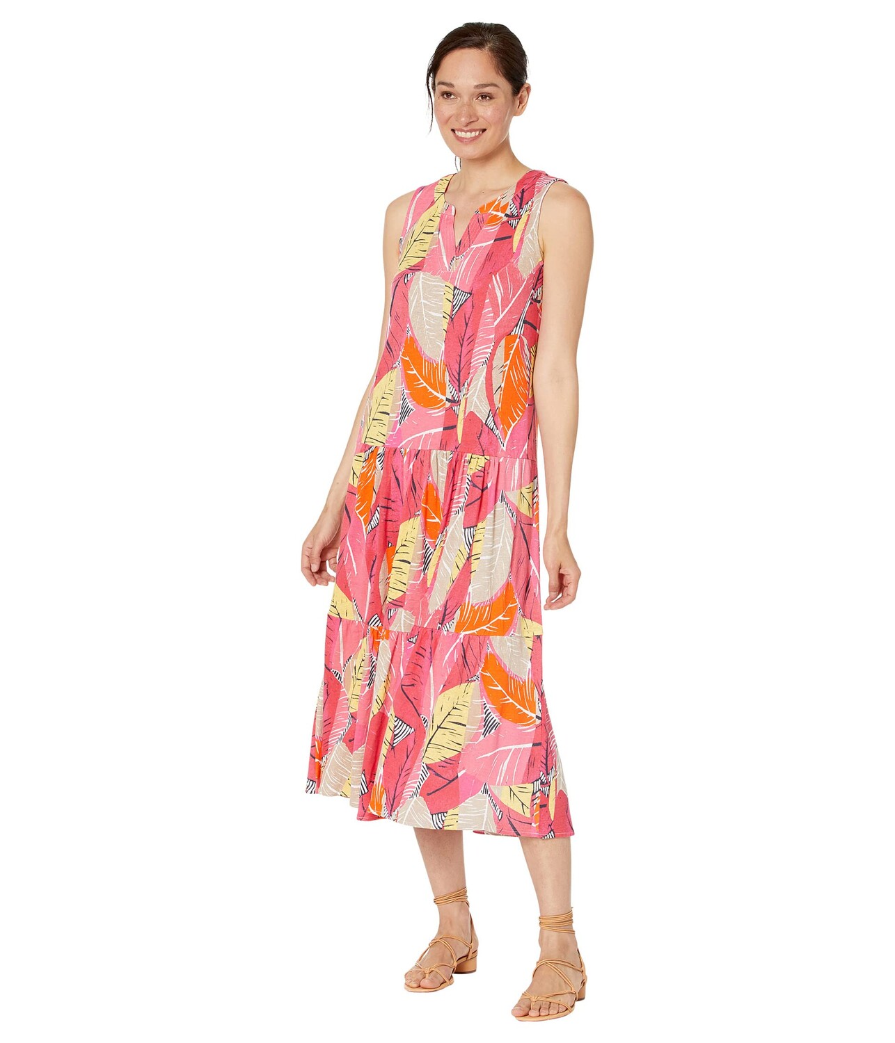 

Платье NIC+ZOE, Feather Leaves Dress