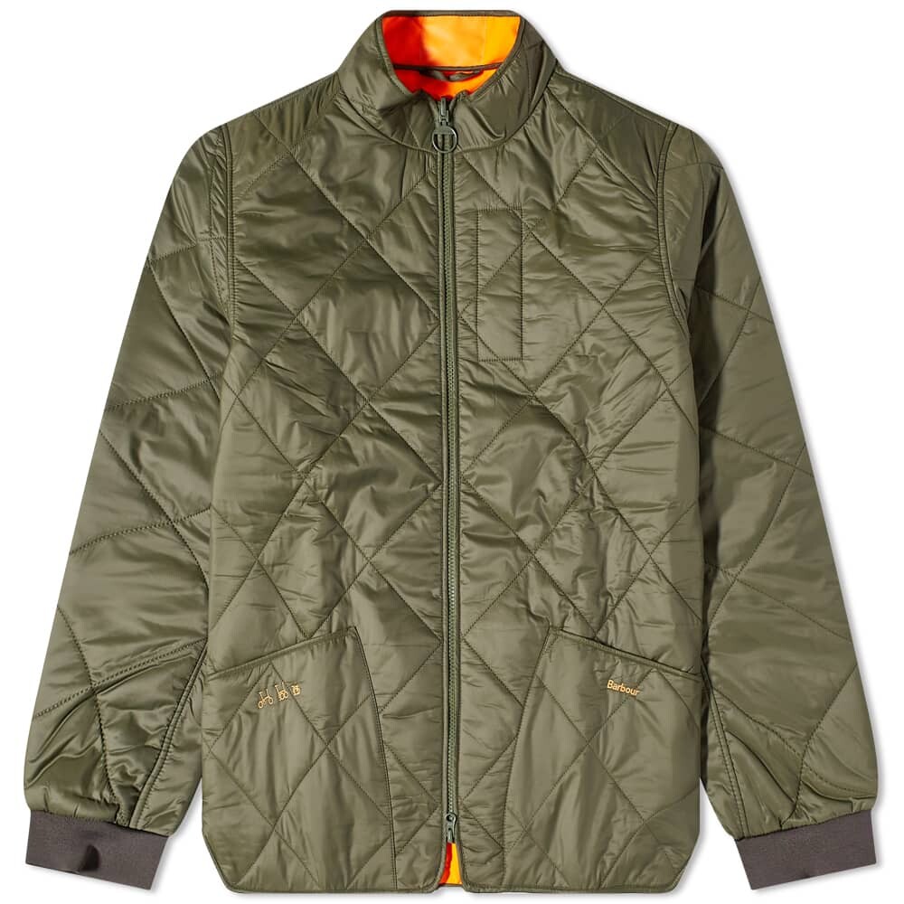 

Двустороннее складное одеяло из коллаборации с Brompton Barbour