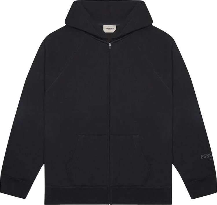 Essential zip hoodie on sale