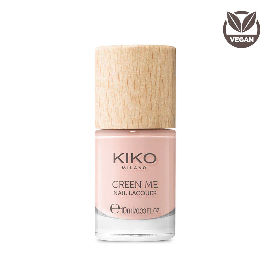 

KIKO Milano Лак для ногтей Green Me Nail Lacquer натуральный 02 Нюдовый 10мл