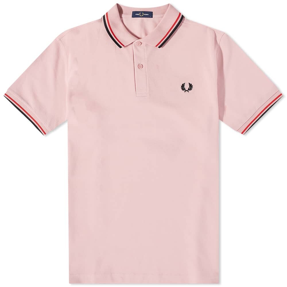 

Футболка Fred Perry Slim Fit Twin Tipped Polo
