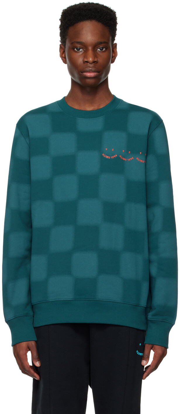 

Зеленый свитшот Happy PS by Paul Smith