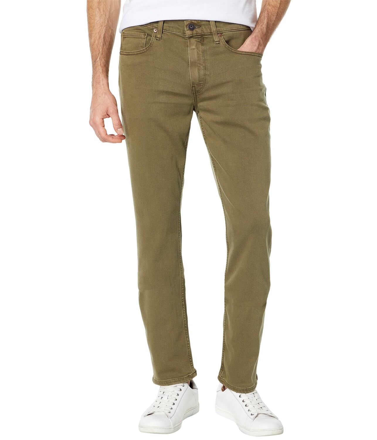 

Джинсы Paige, Federal Transcend Slim Straight Fit Jean