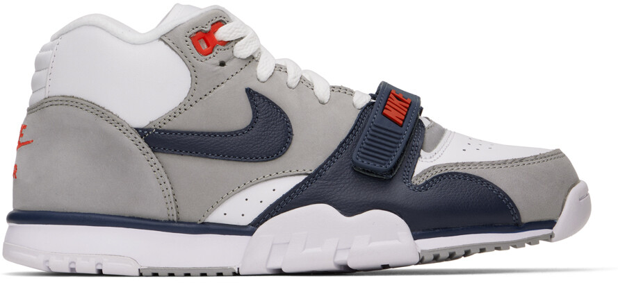 

Белые высокие кроссовки Air Trainer 1 Nike