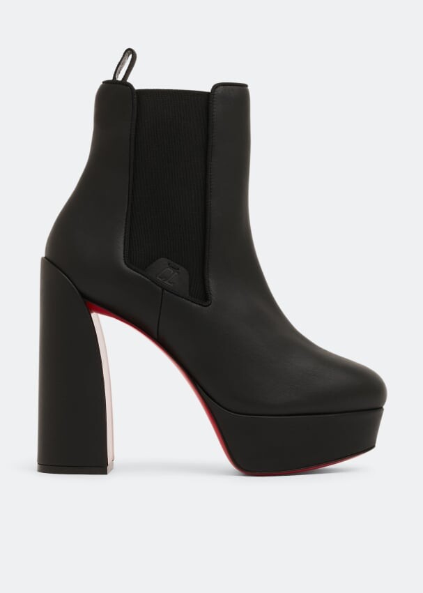 

Ботинки CHRISTIAN LOUBOUTIN Movidastic boots, черный