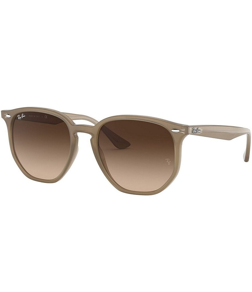 

Женские прямоугольные солнцезащитные очки Ray-Ban 0RB4306 54 мм, бежевый