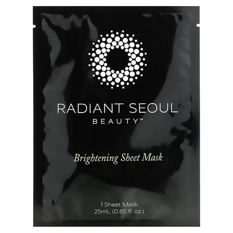 

Осветляющая тканевая маска для лица Radiant Seoul, 1 шт
