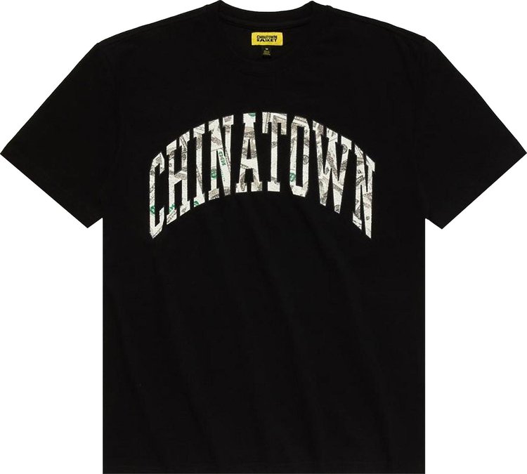 Футболка Chinatown Market Money Arc T-Shirt 'Black', черный книга chinatown pretty