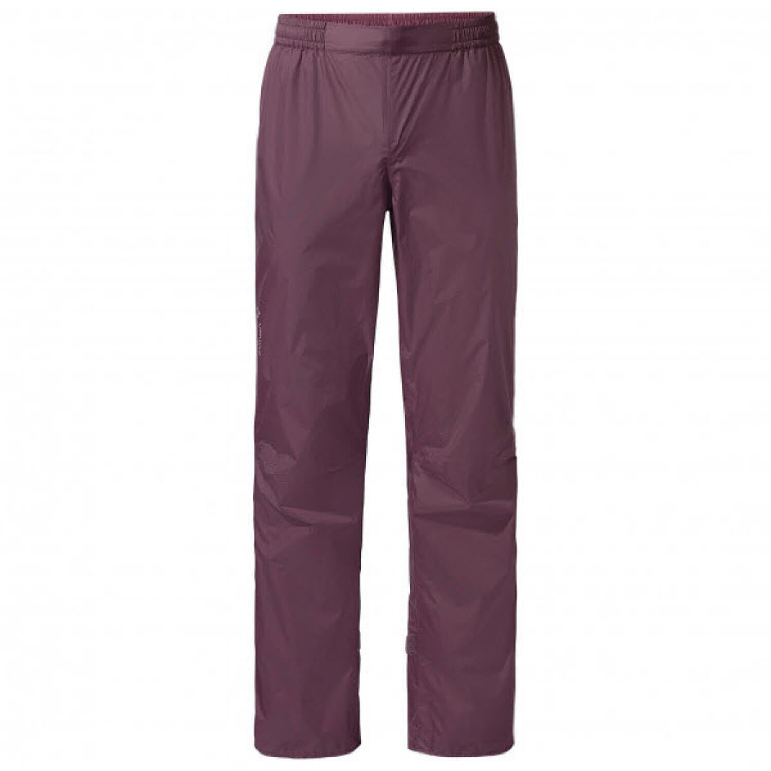 

Дождевик Vaude Drop Pants II с регулировкой, фиолетовый