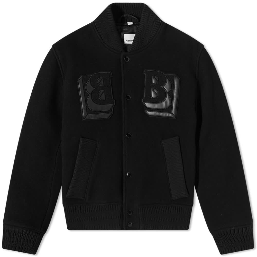 

Университетская куртка Padleigh Burberry, Черный