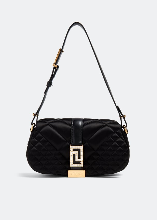

Сумка Versace Greca Goddess Mini, черный