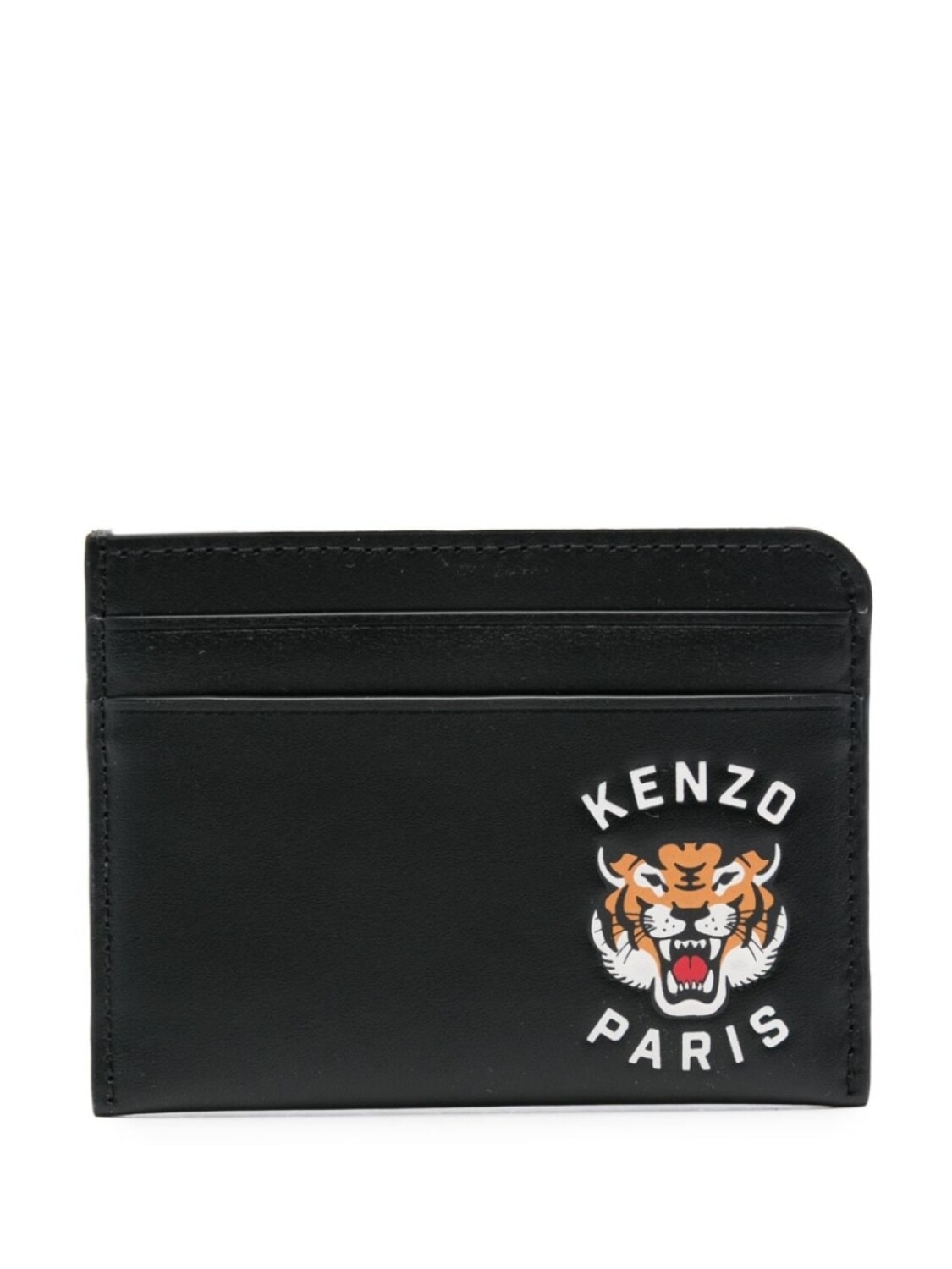 

Kenzo кошелек с тисненым логотипом, черный