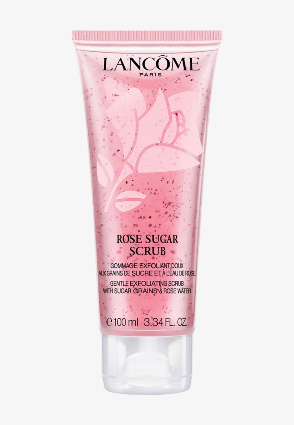 Скраб для тела Rose Sugar Scrub LANCÔME, цвет not defined гоммаж эксфолиант для лица lancôme rose sugar scrub 100 мл
