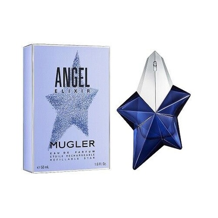 Thierry Mugler Angel Elixir Refillable Star 50ml EDP Spray Совершенно новый и запечатанный new thierry mugler angel edt spray 50ml parfum