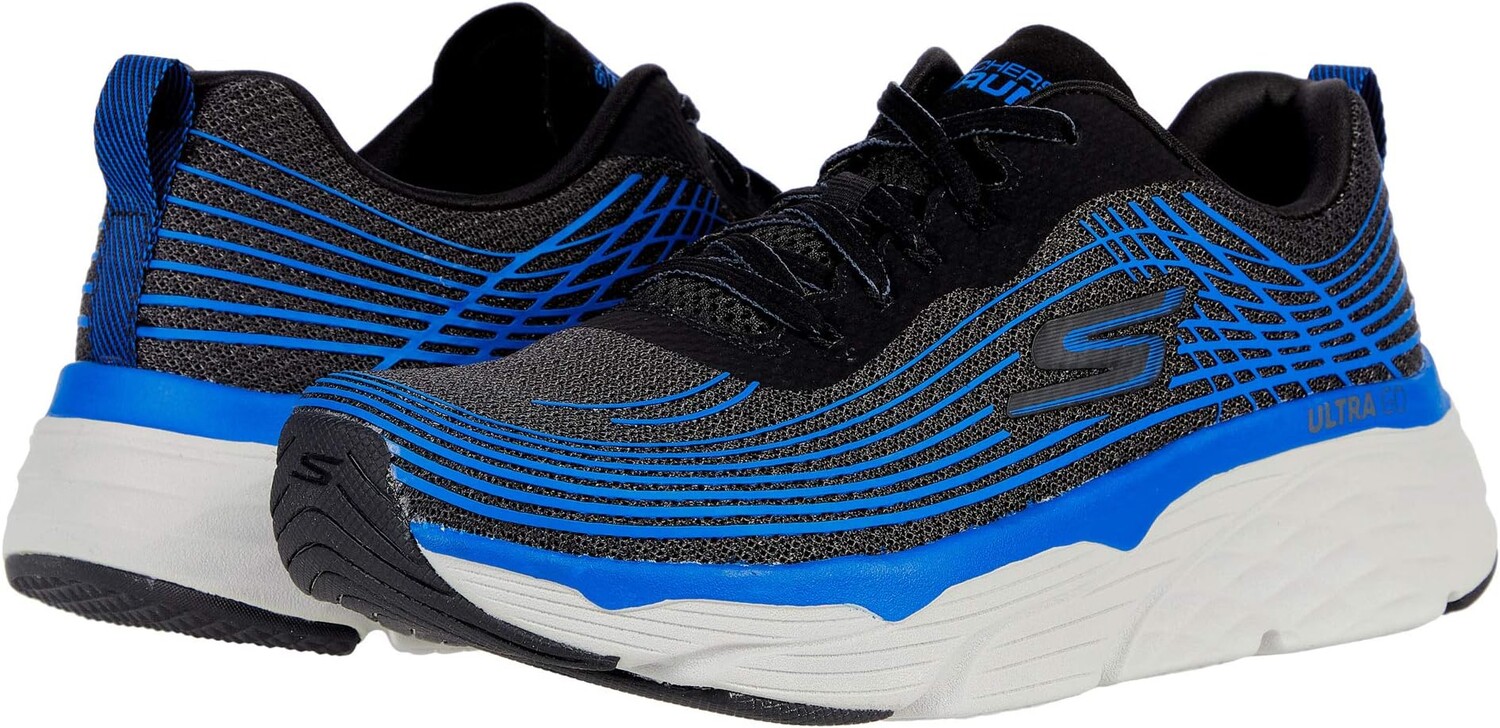 

Кроссовки Max Cushion - Elite - 54430 SKECHERS, цвет Black/Blue