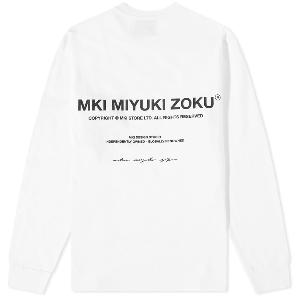 

Футболка MKI Long Sleeve Design Studio Tee
