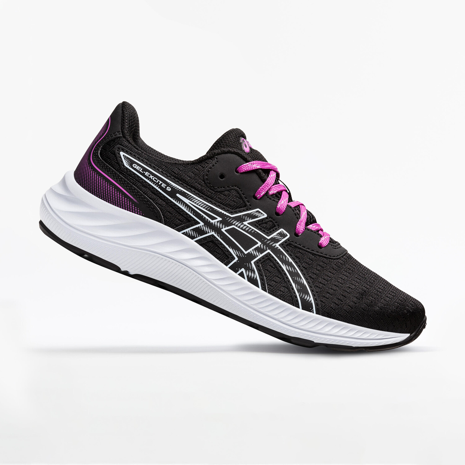 

Кроссовки Asics Gel Excite 9 GS детские черный/розовый
