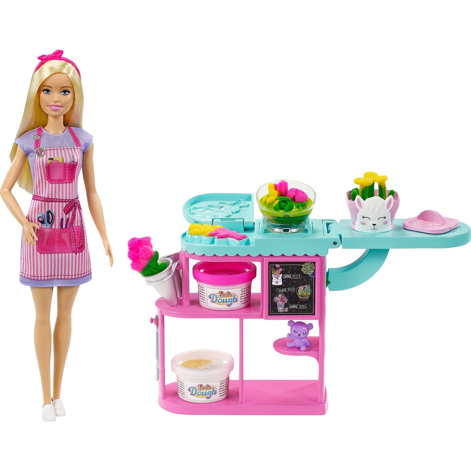 Кукла Barbie Чичекчи и игровой набор Gtn58