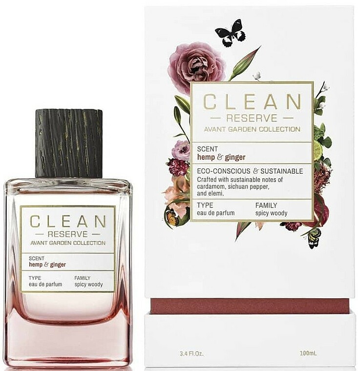 

Духи Clean Hemp & Ginger