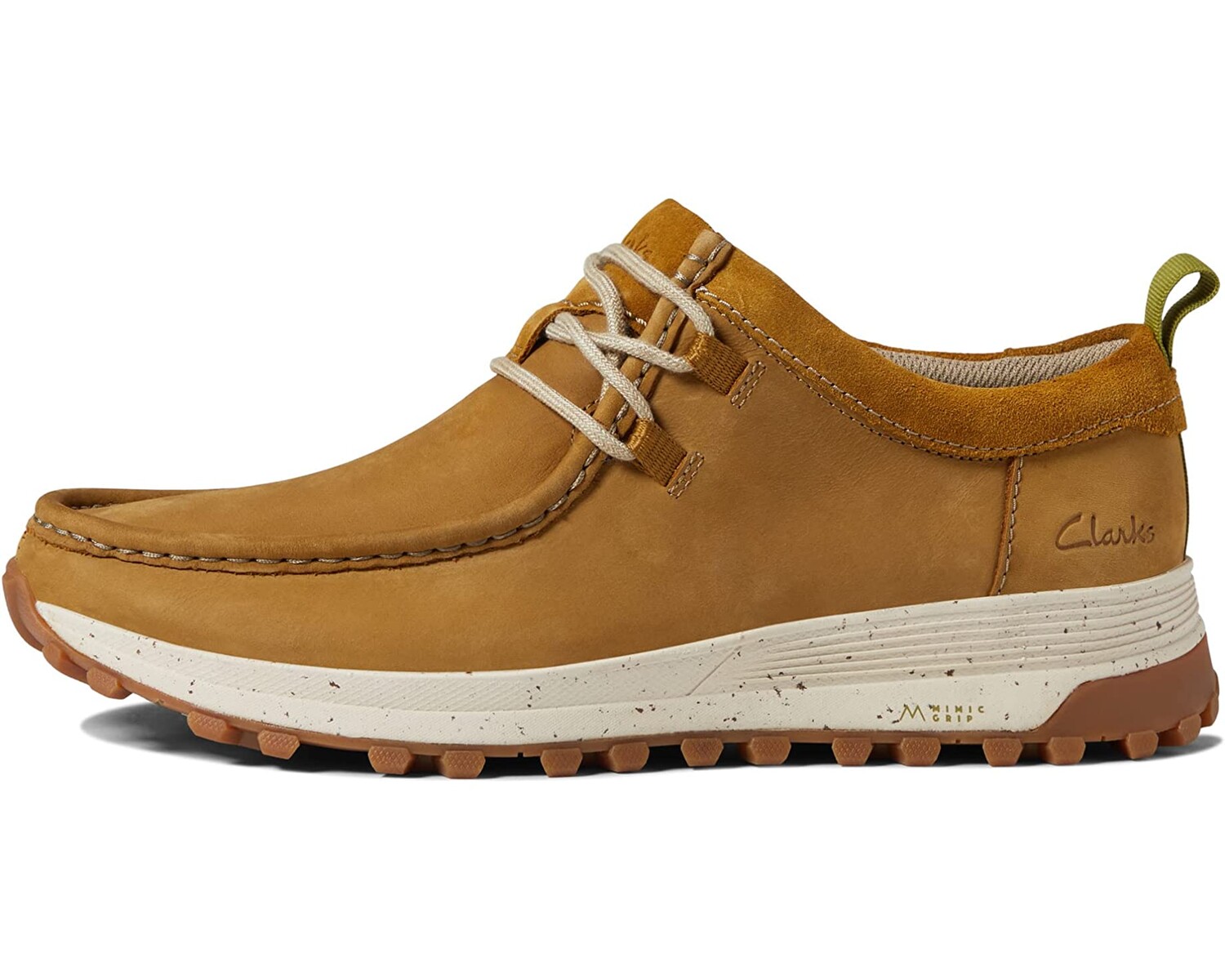 

Кроссовки ATL Trek Wally Clarks, дубовый мох нубук