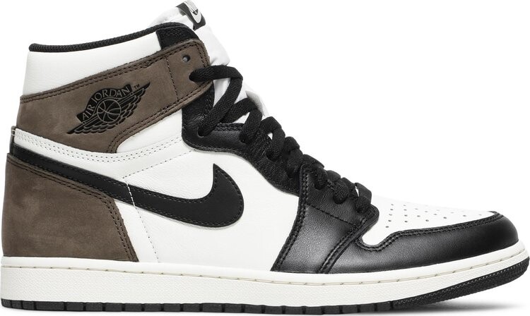 Brown and white jordans best sale