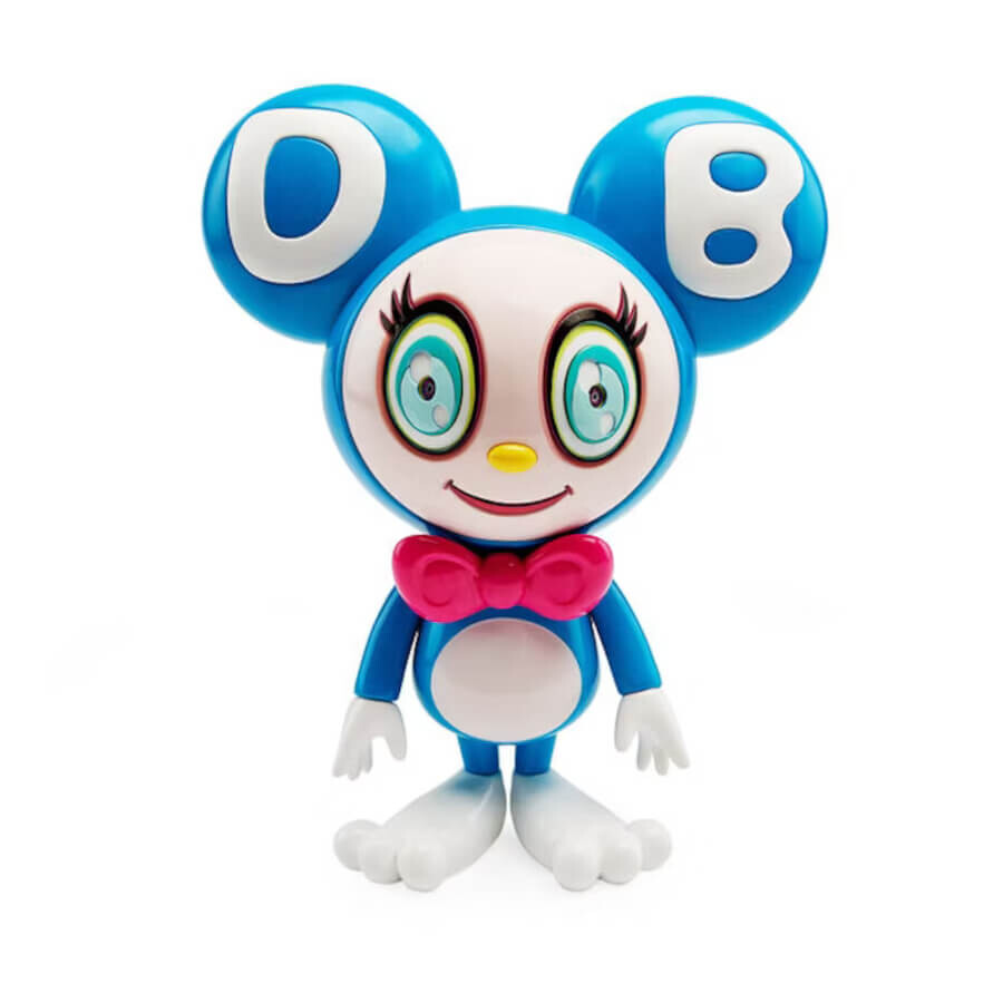 

Виниловая фигурка Takashi Murakami DOB-kun, голубой/мультиколор