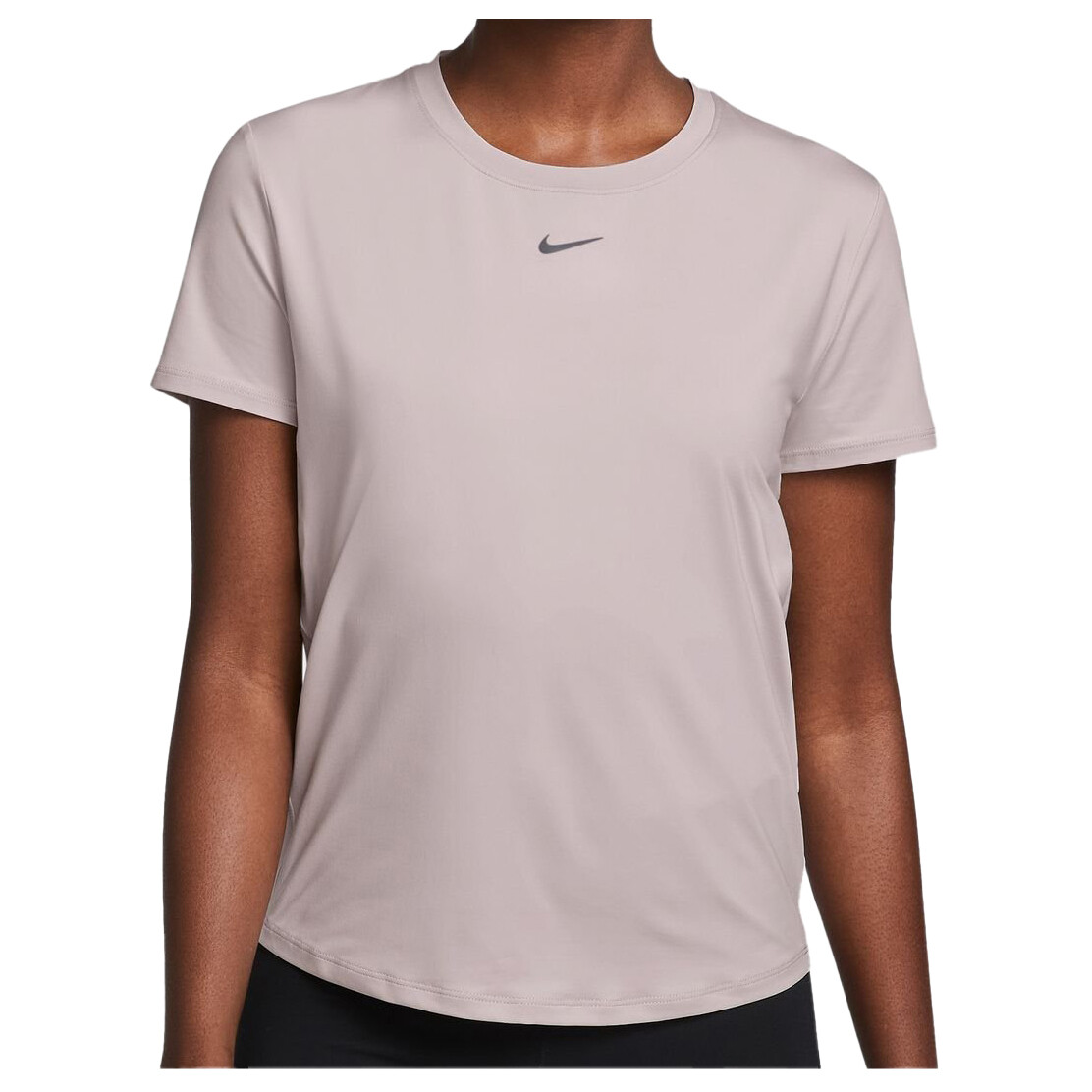 

Функциональная рубашка Nike Women's One Classic Dri FIT T Shirt, цвет Platinum Violet/Black