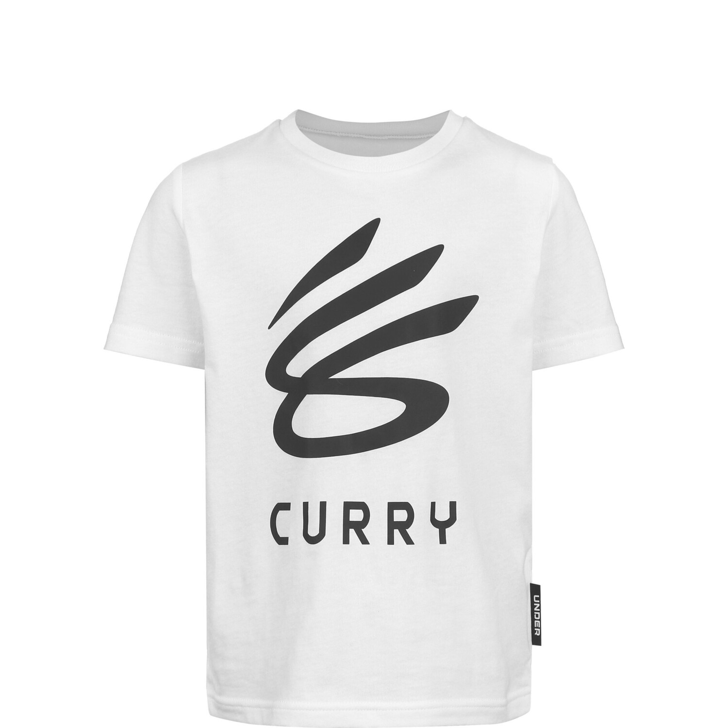 

Футболка Under Armour Curry Logo Graphic, белый