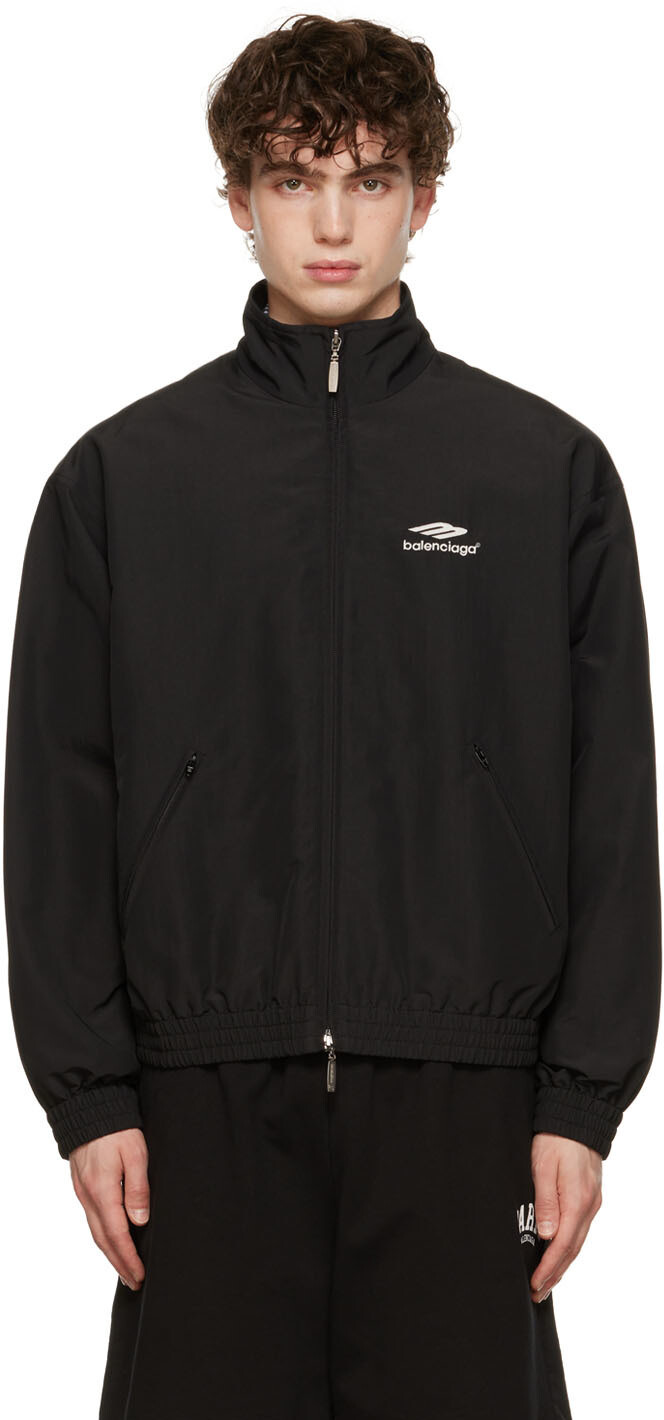

Черная спортивная куртка Sporty B Balenciaga