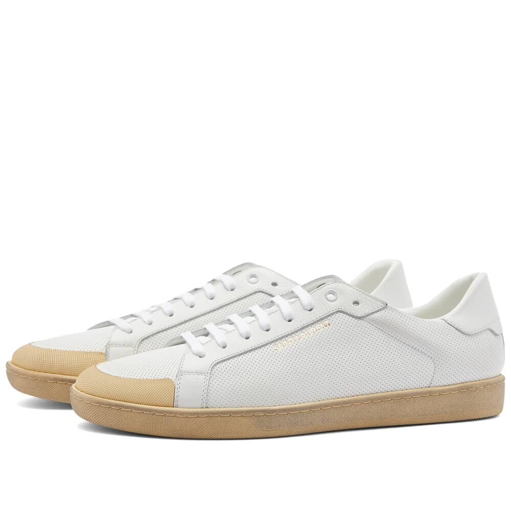 

Низкие состаренные кроссовки Sl-39 Saint Laurent