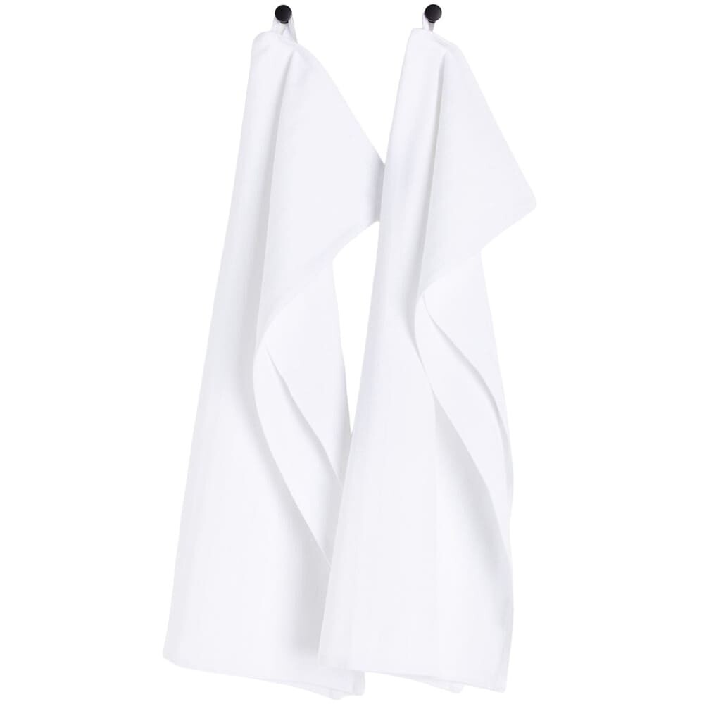 

Набор кухонных полотенец H&M Home Linen-blend, белый