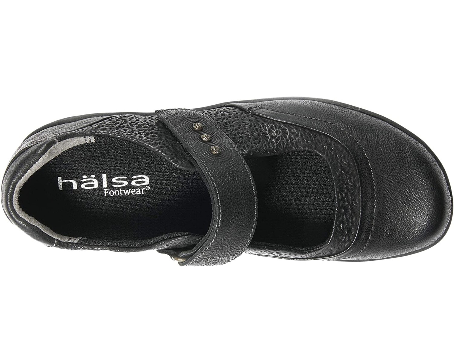 

Туфли на плоской подошве Aloe Halsa Footwear, черный