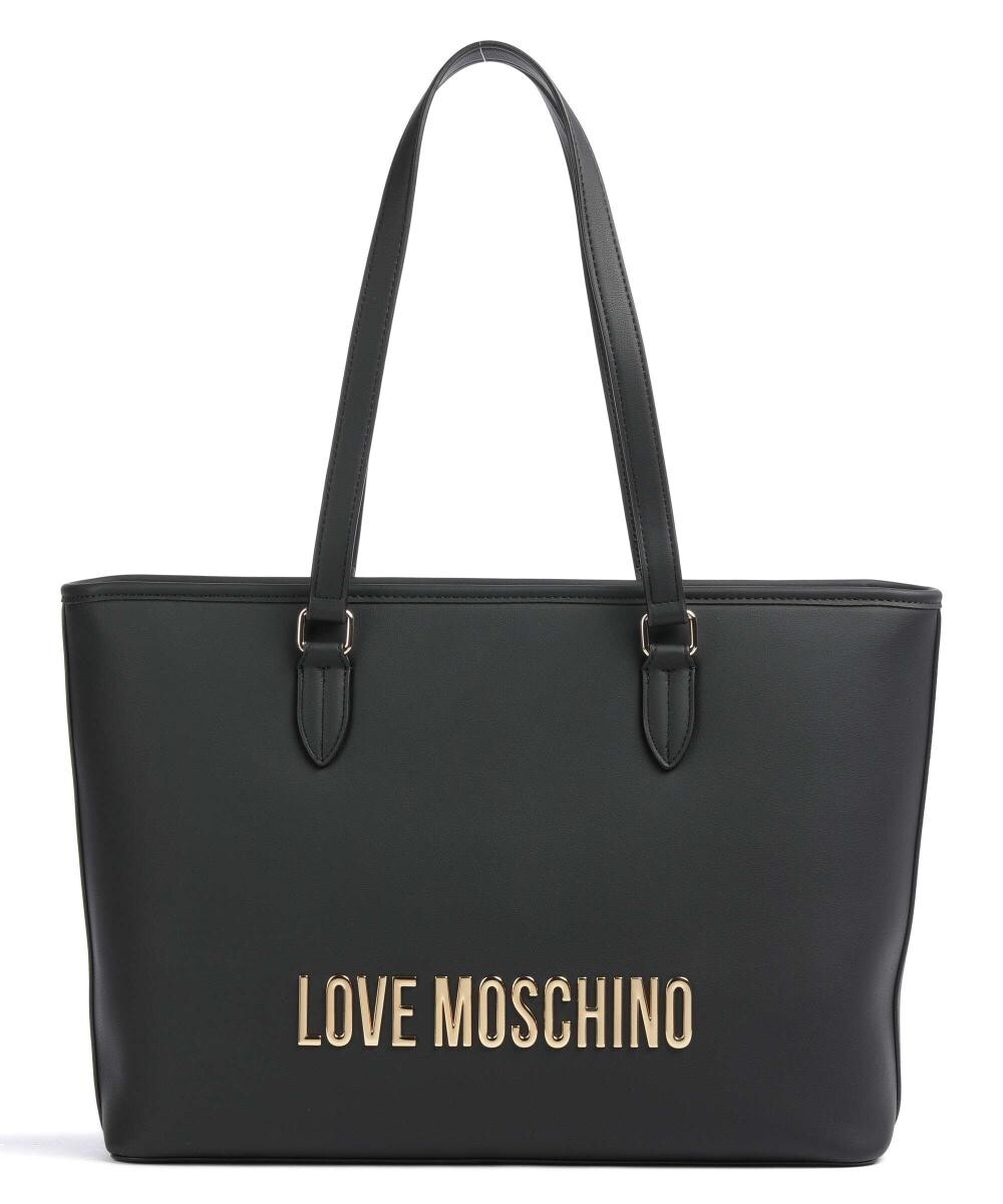

Bold Love Шоппер из искусственной кожи Love Moschino, черный