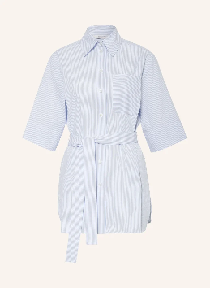 

Блузка-рубашка texas с рукавами 3/4 Maxmara Leisure, белый