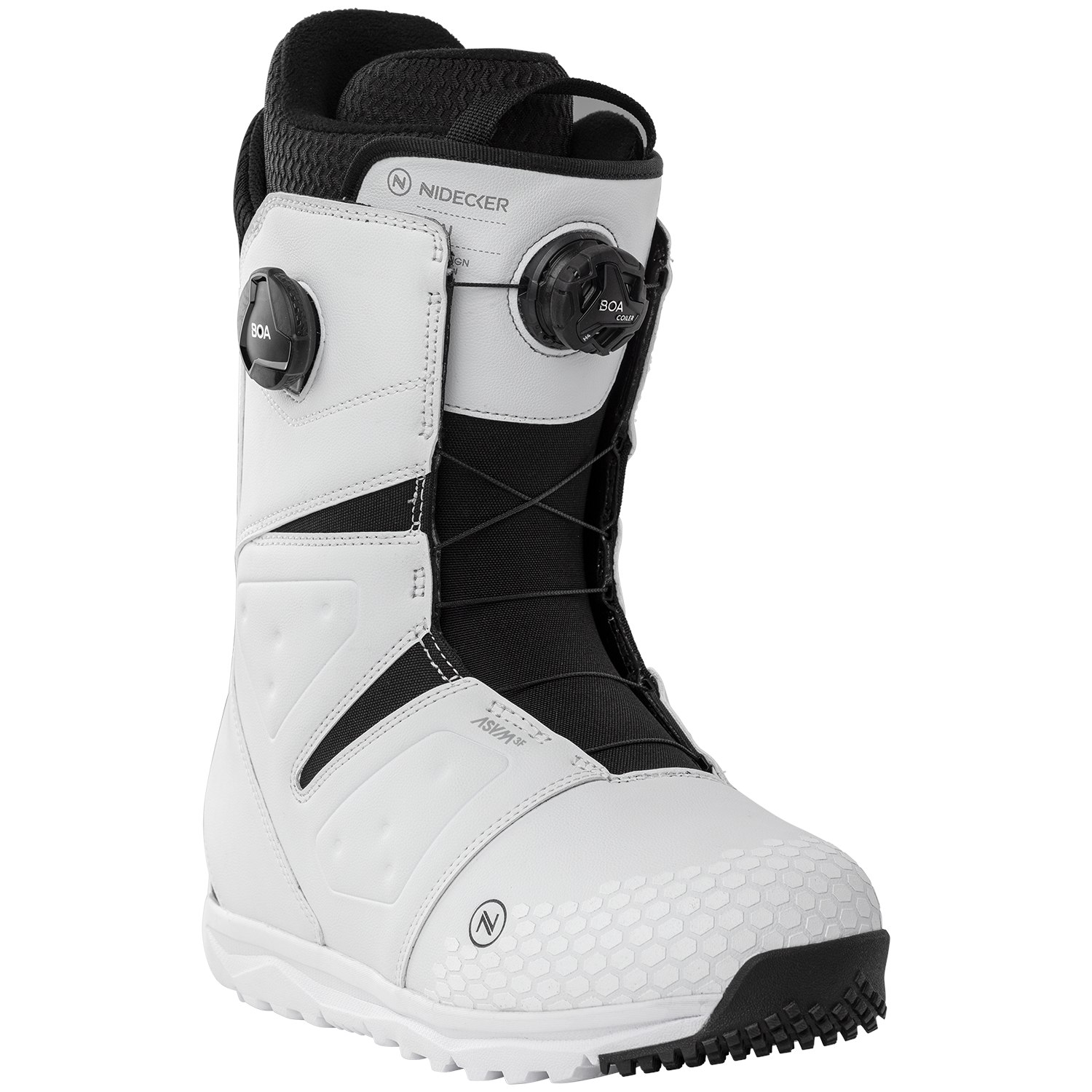 Ботинки для сноуборда Nidecker Altai 2023, белый