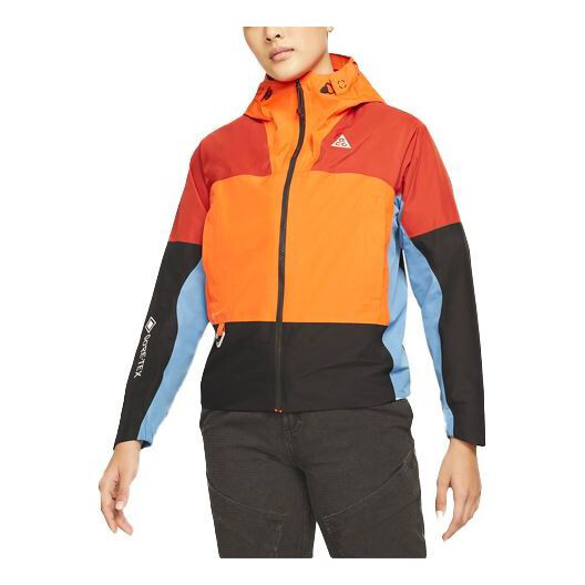 

Куртка (WMNS) Nike ACG Loose Hooded DB8150-817, разноцветный